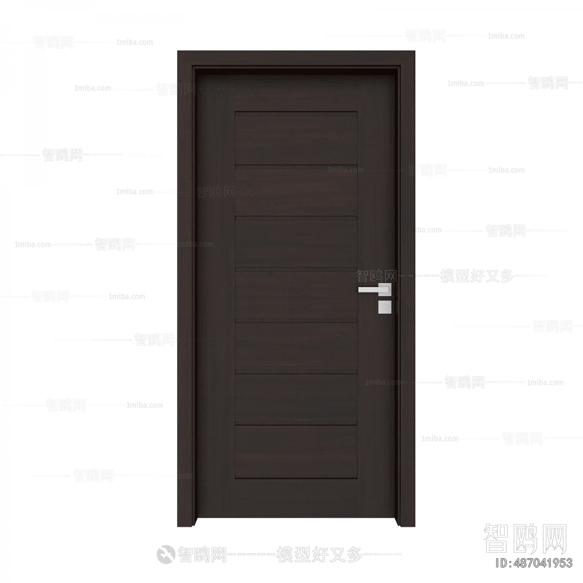 Modern Single Door