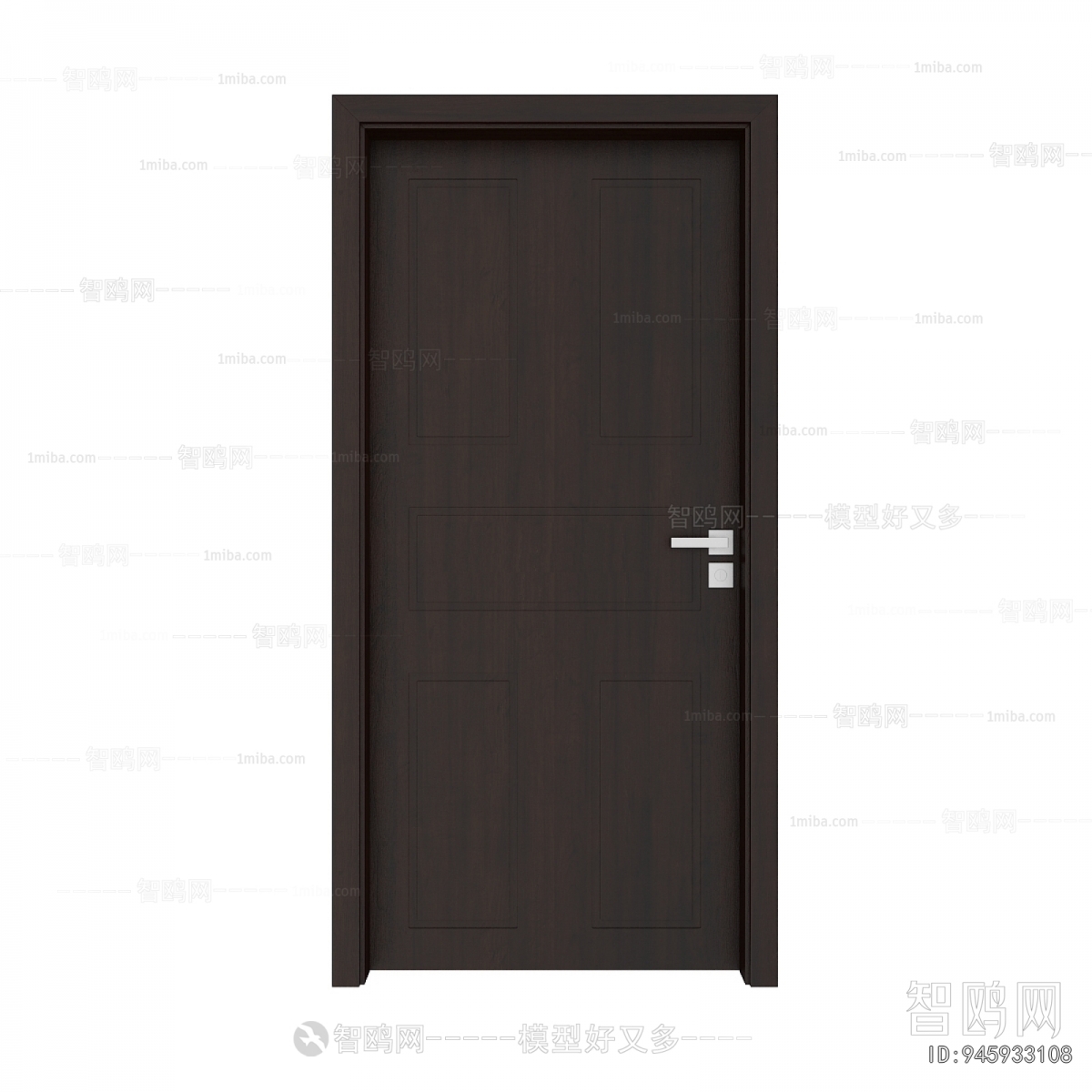 Modern Single Door