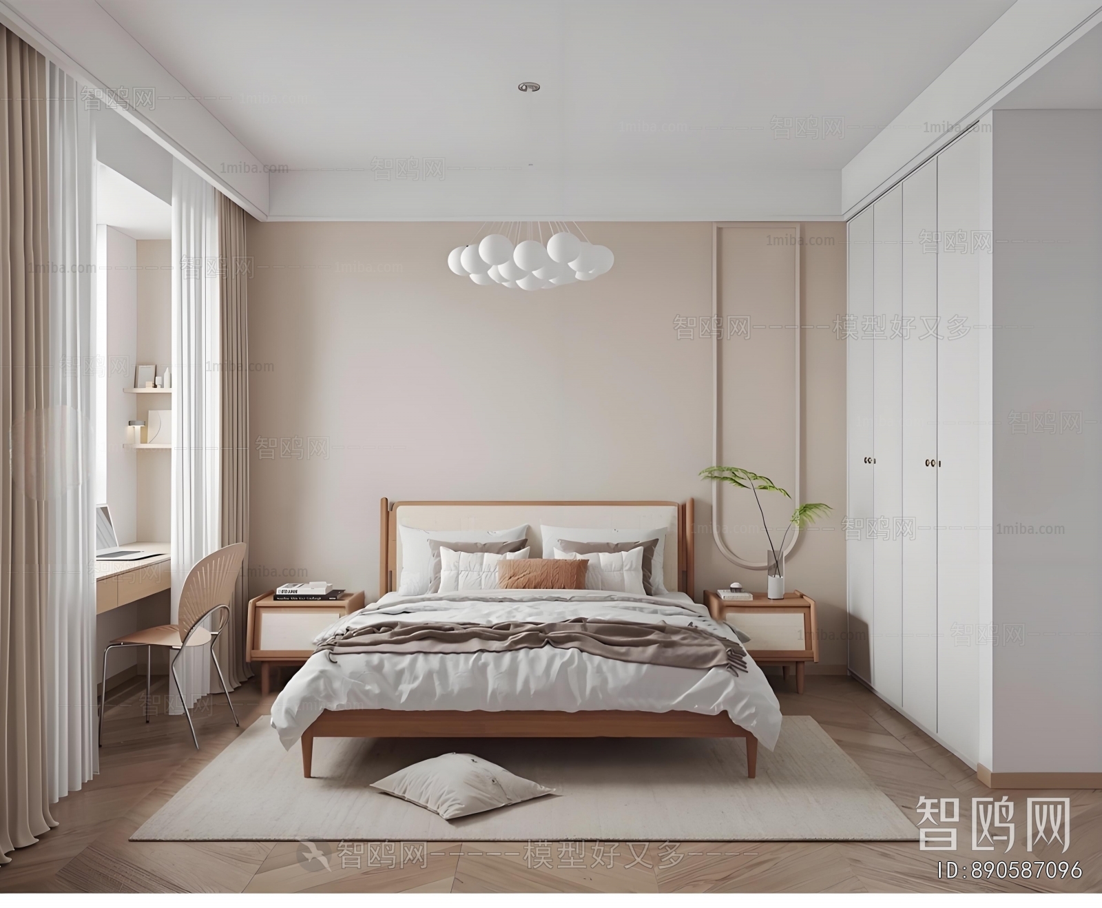 Nordic Style Bedroom