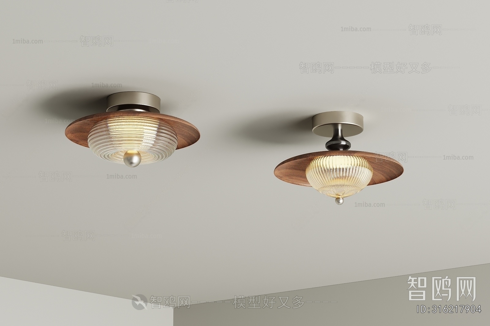 French Style Ceiling Ceiling Lamp
