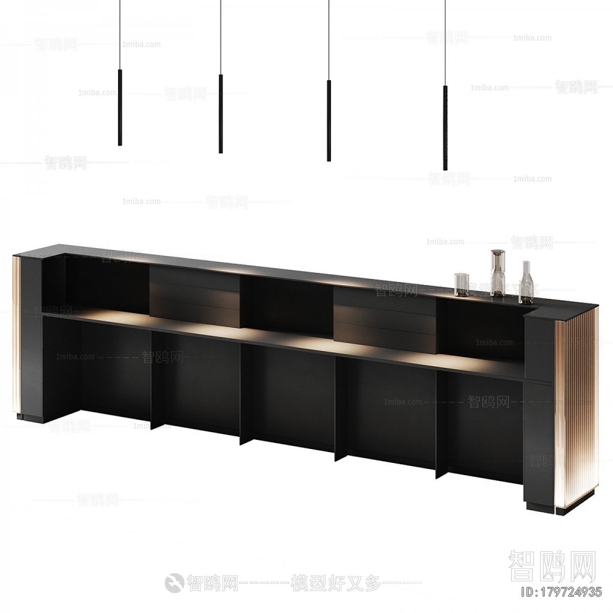 Modern Reception Desk