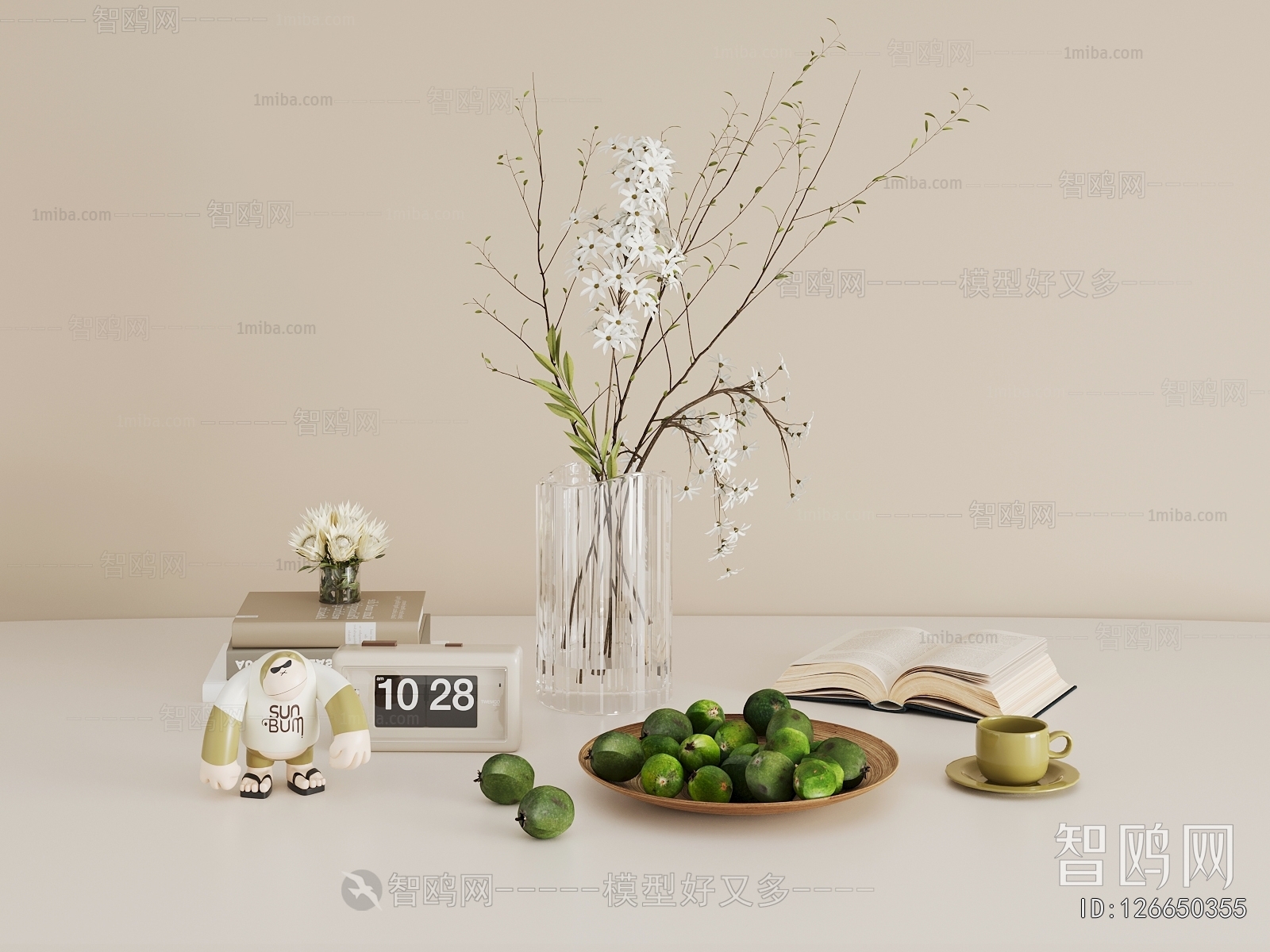 Modern Decorative Set