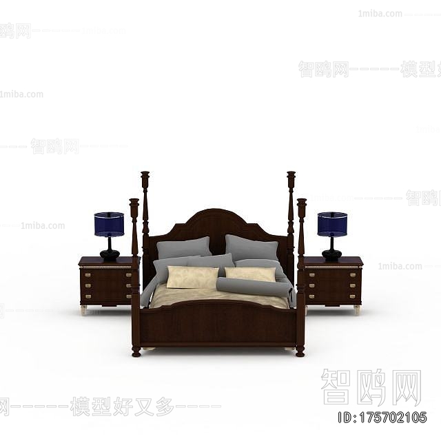 European Style Double Bed