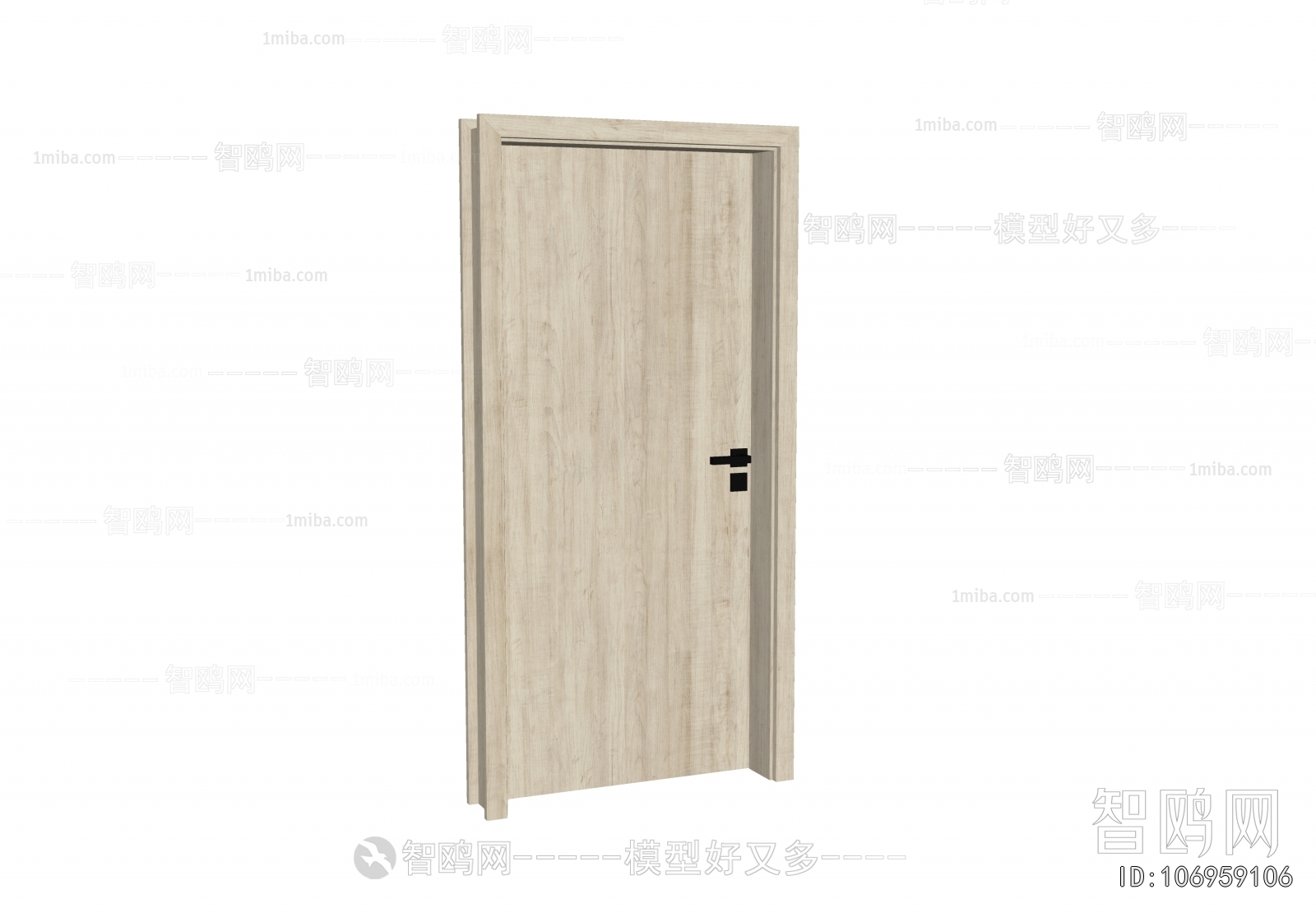 Modern Single Door