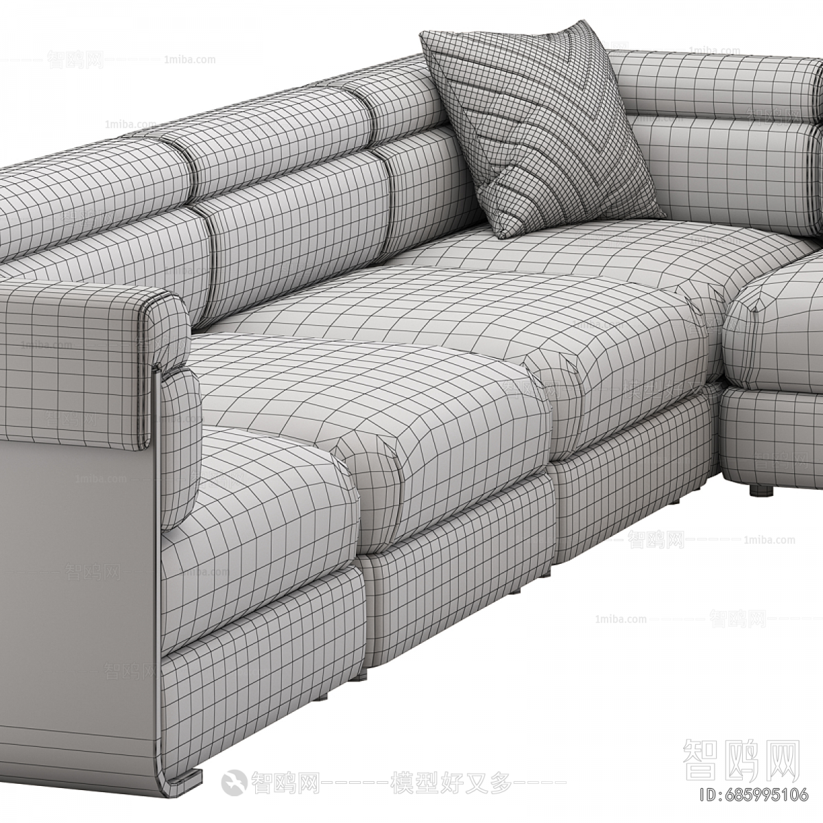 Modern Corner Sofa