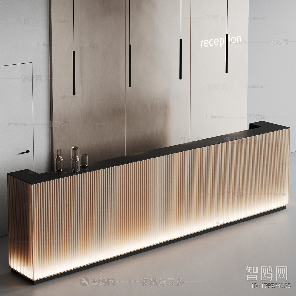 Modern Reception Desk