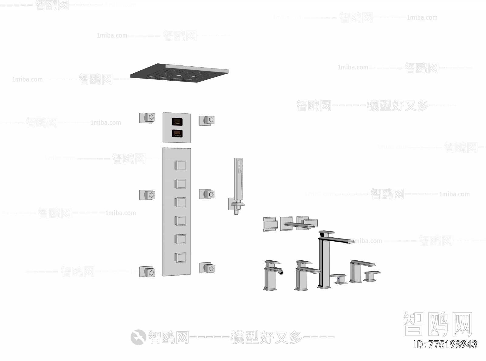 Modern Faucet/Shower