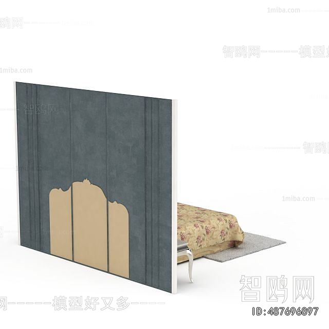 European Style Double Bed