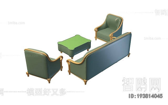 European Style Sofa Combination