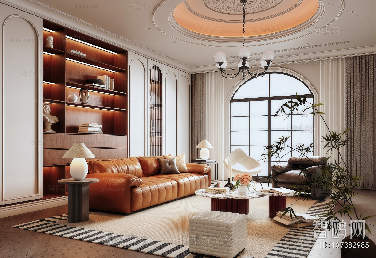 French Style A Living Room