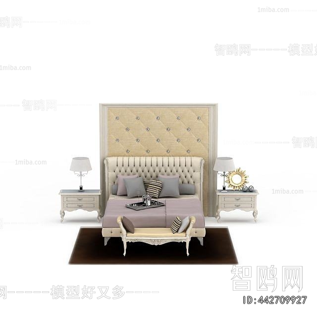 European Style Double Bed