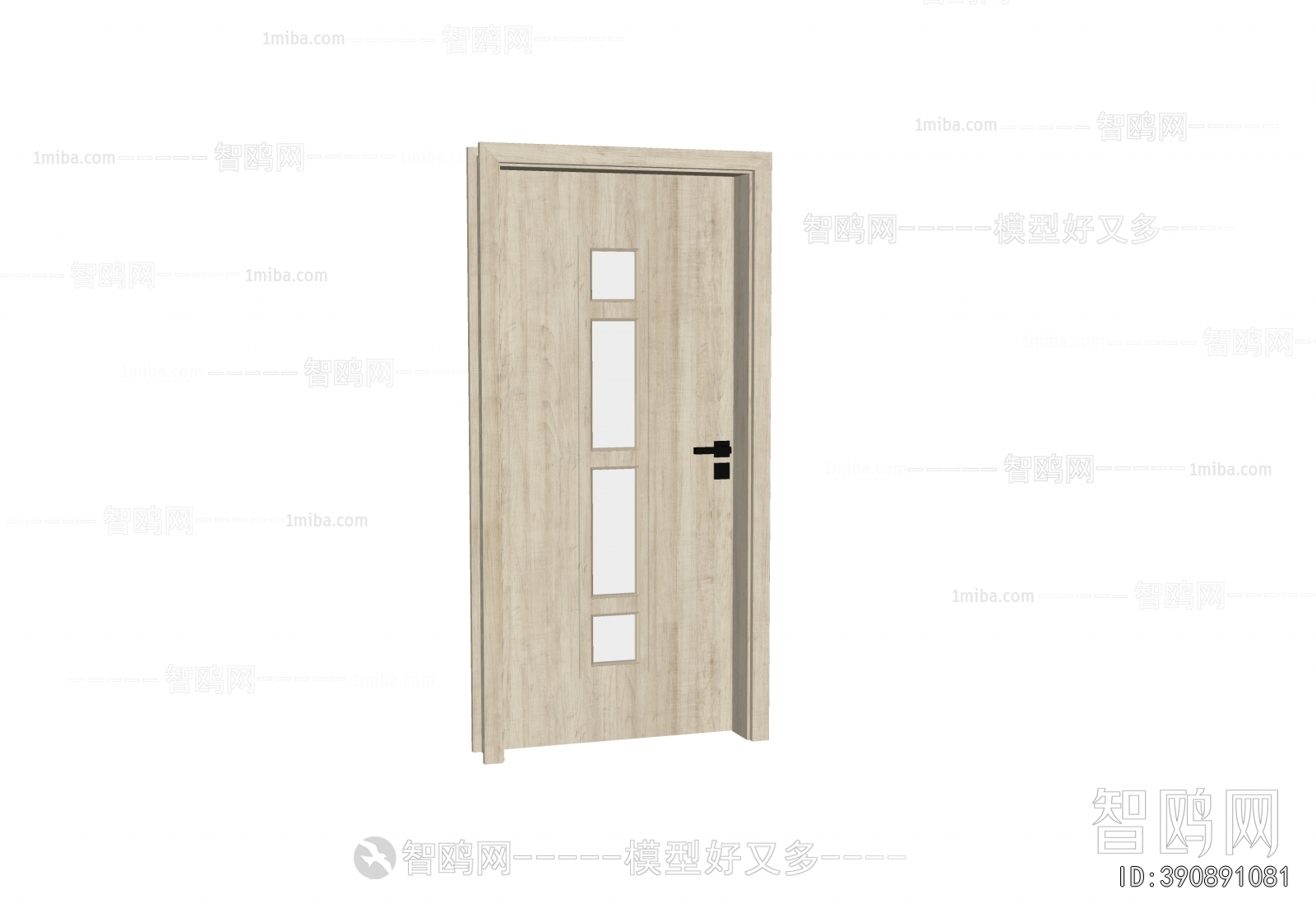 Modern Single Door
