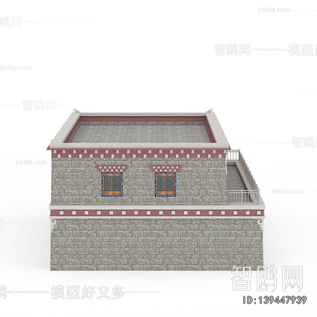 New Chinese Style Residential Building