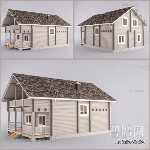 American Style Detached Villa