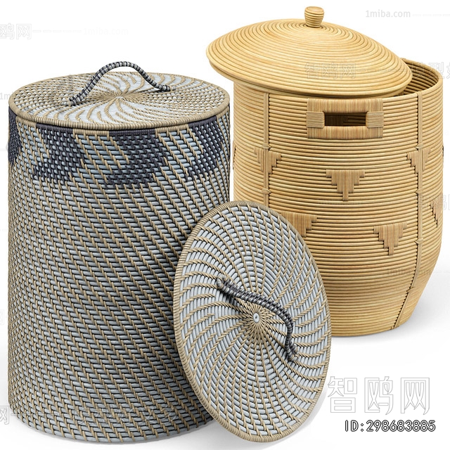 Modern Storage Basket