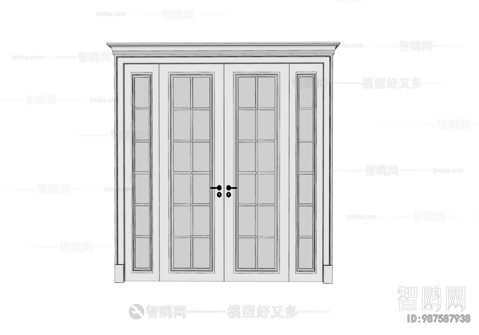 European Style Double Door