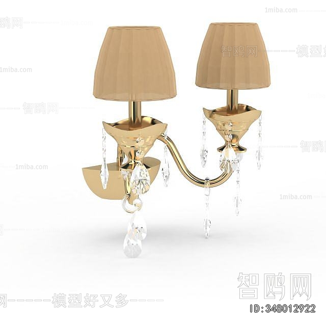 European Style Wall Lamp