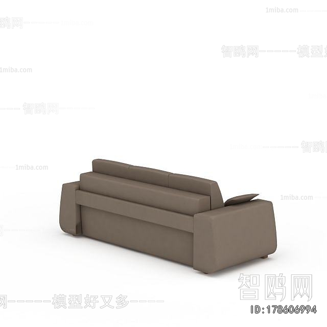 Modern Three-seat Sofa