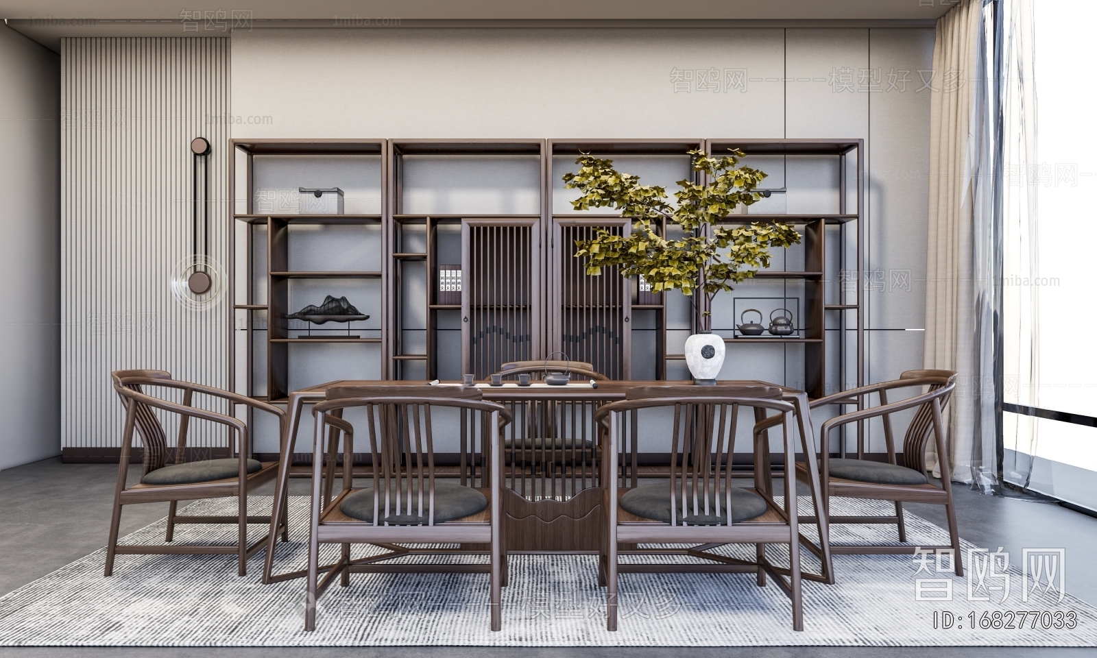 New Chinese Style Tea Tables And Chairs