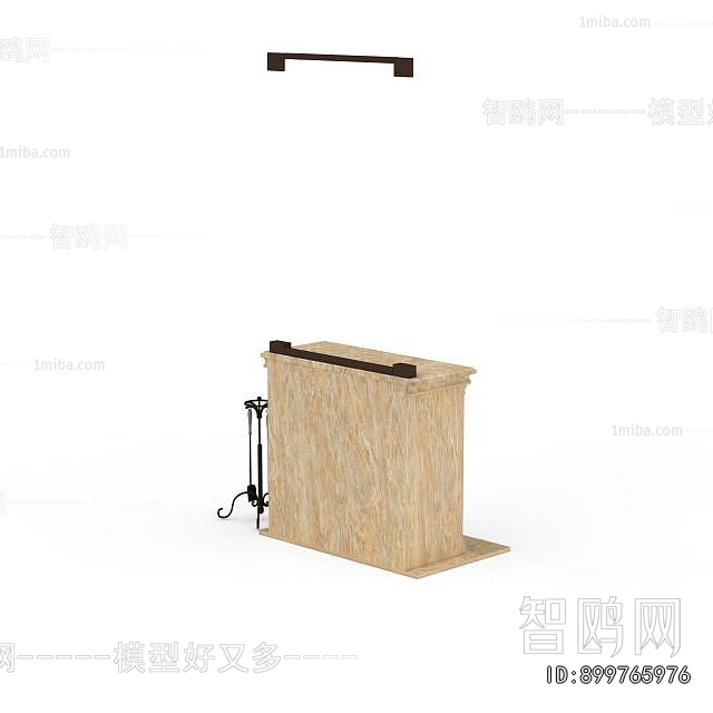 European Style Fireplace