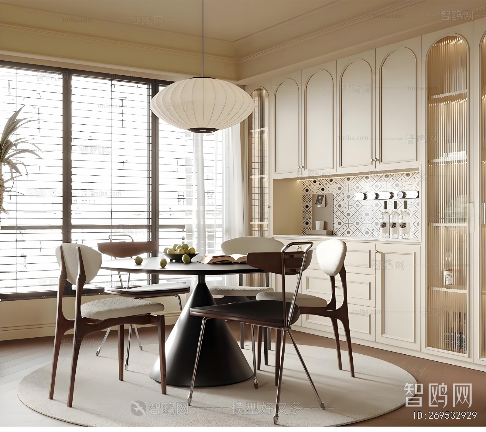 French Style Dining Room