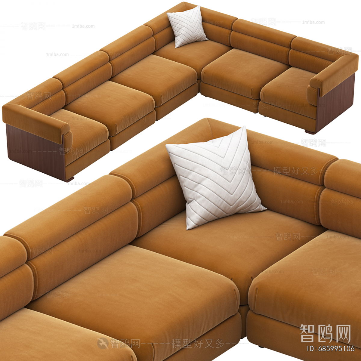 Modern Corner Sofa
