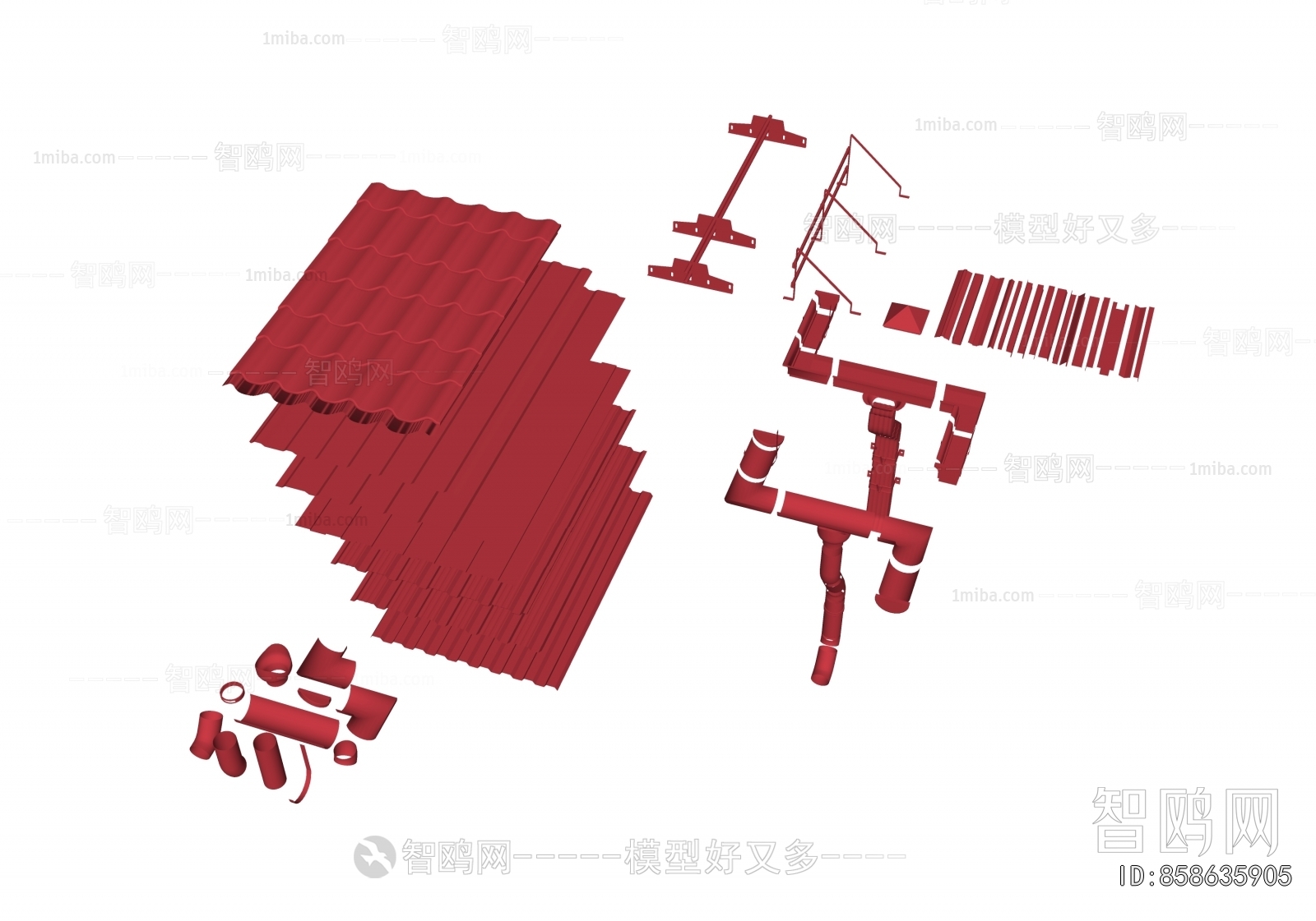 Modern Building Component