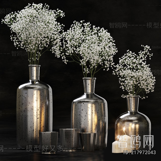 Modern Flower Arrangement