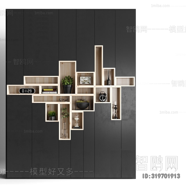 Nordic Style Decorative Cabinet