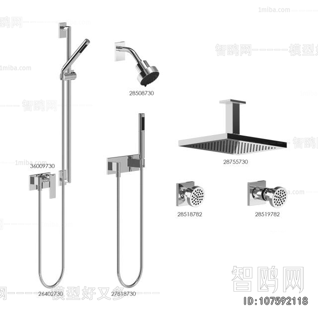 Modern Faucet/Shower
