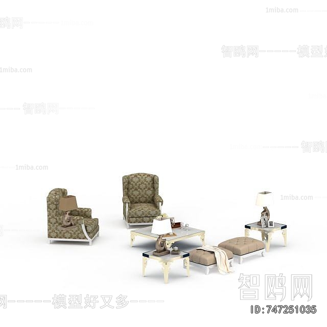 European Style Sofa Combination