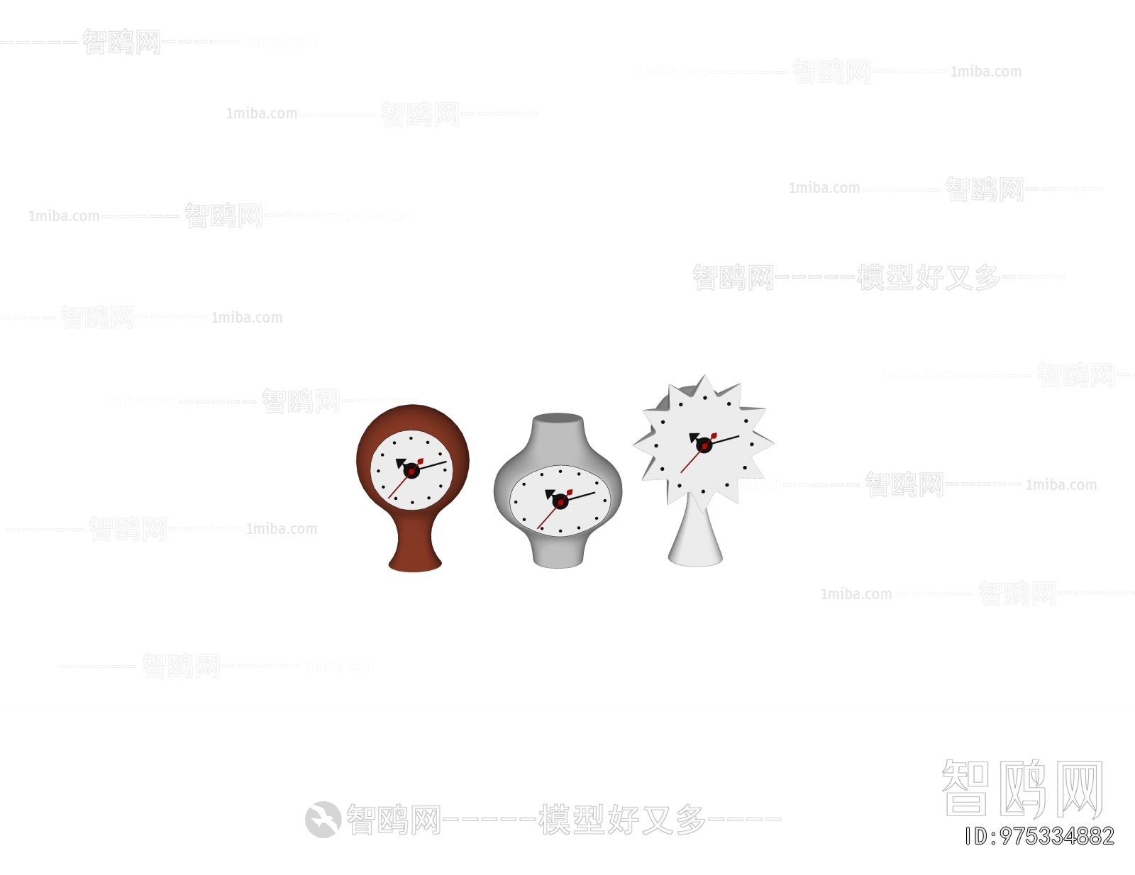 Modern Clocks And Watches