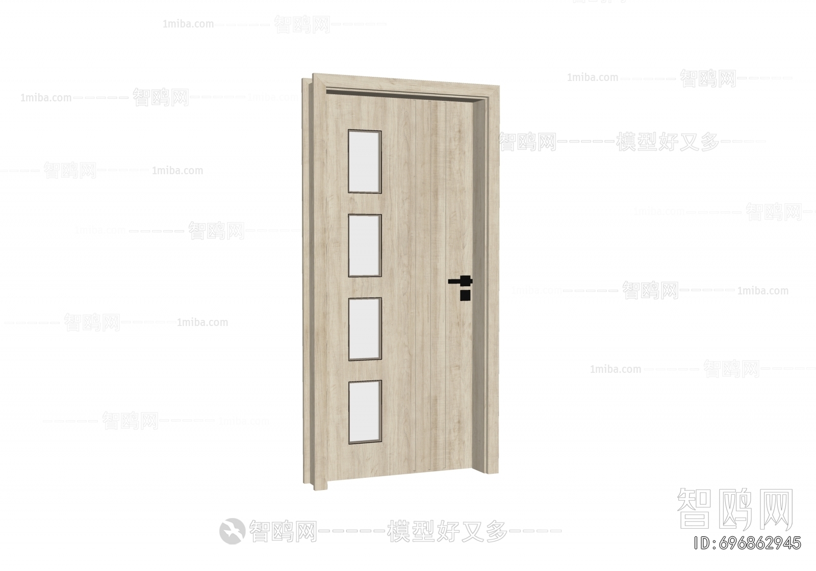 Modern Single Door