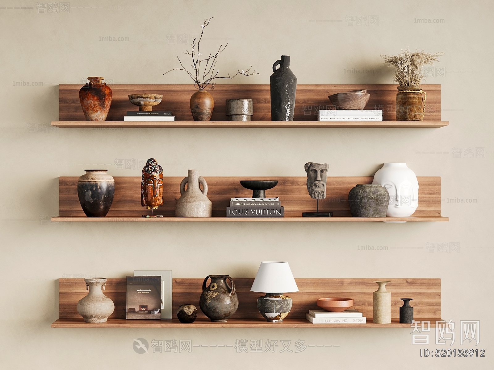 Wabi-sabi Style Decorative Set