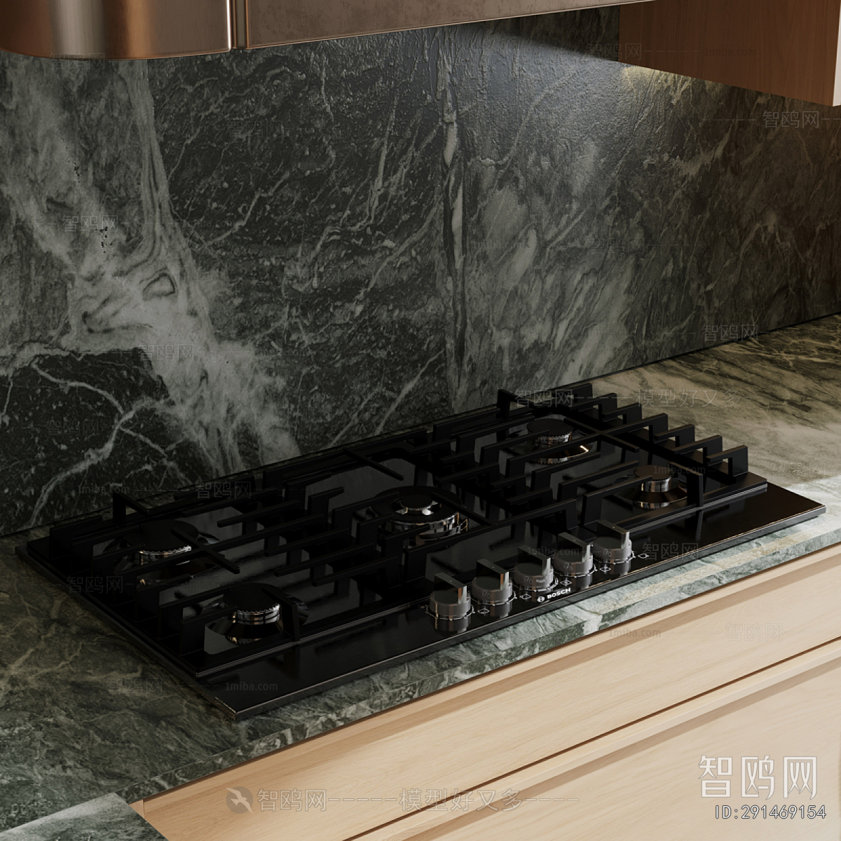 Modern Kitchen Cabinet