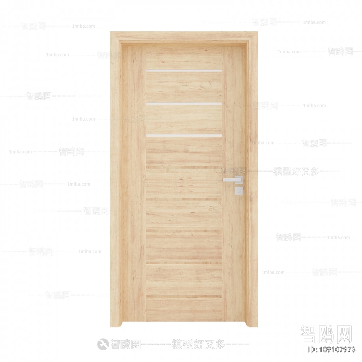 Modern Single Door