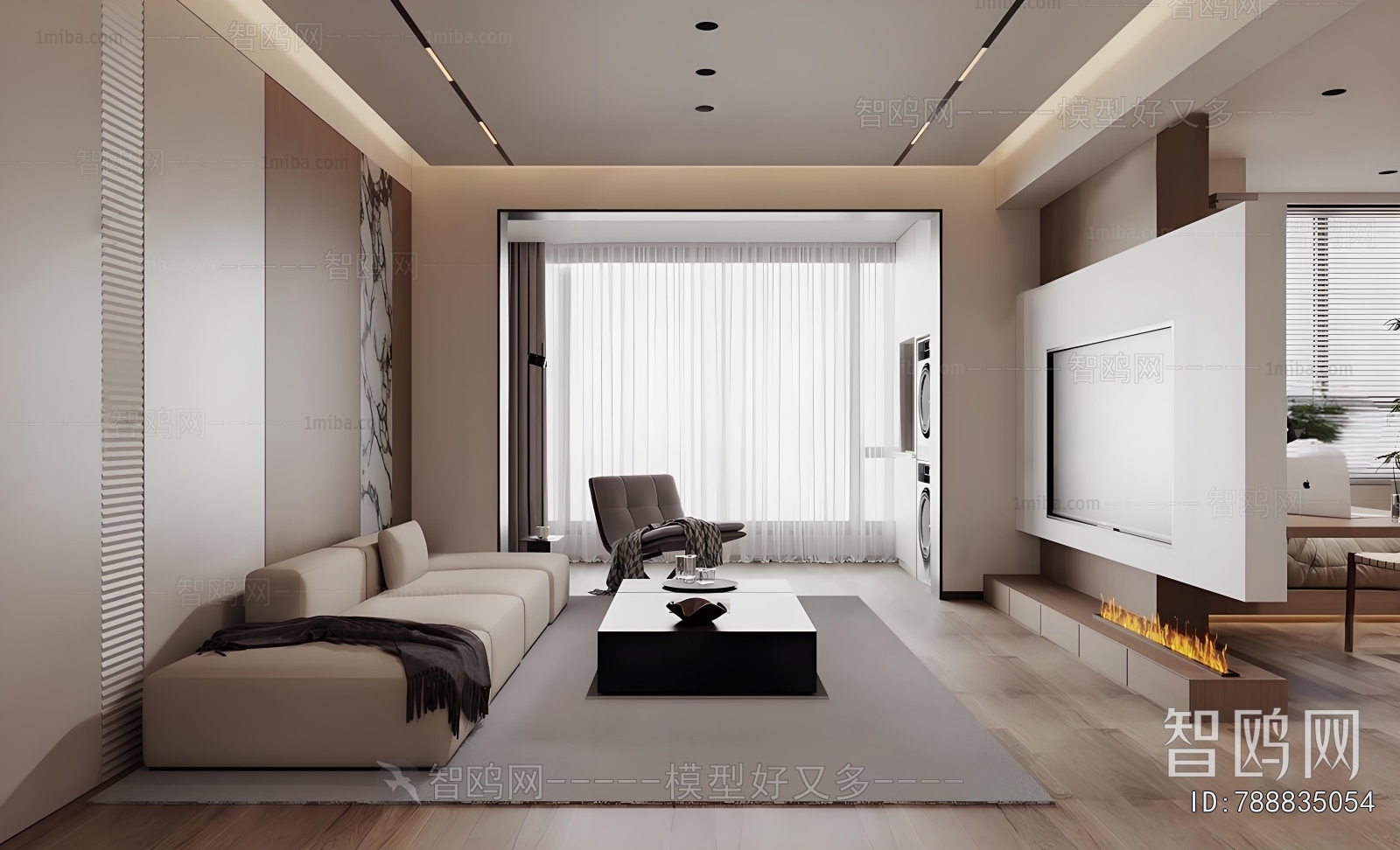 Modern A Living Room