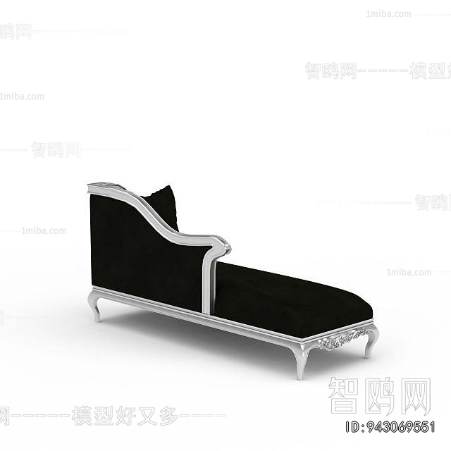 European Style Noble Concubine Chair