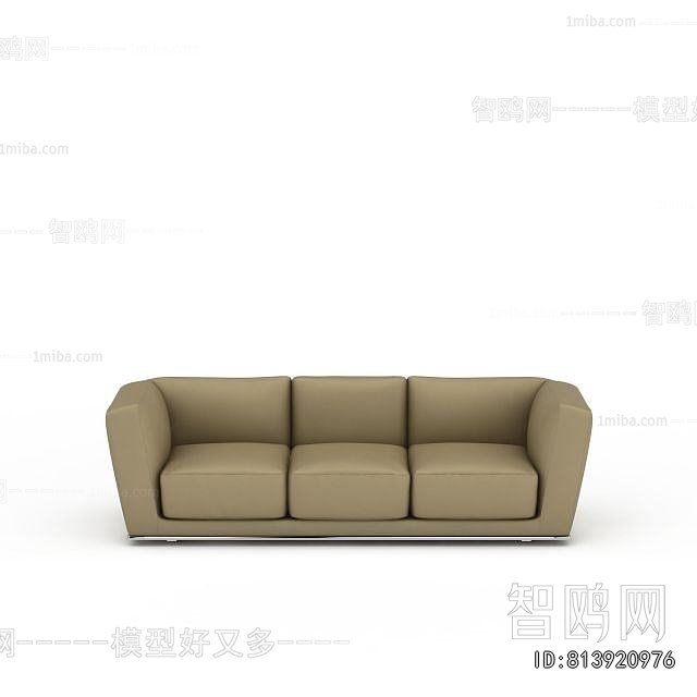 Modern Three-seat Sofa