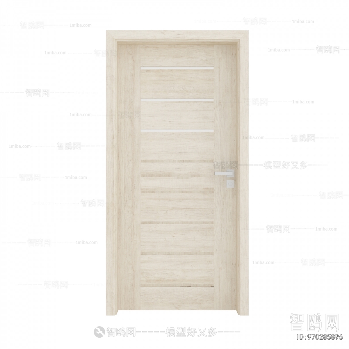Modern Single Door