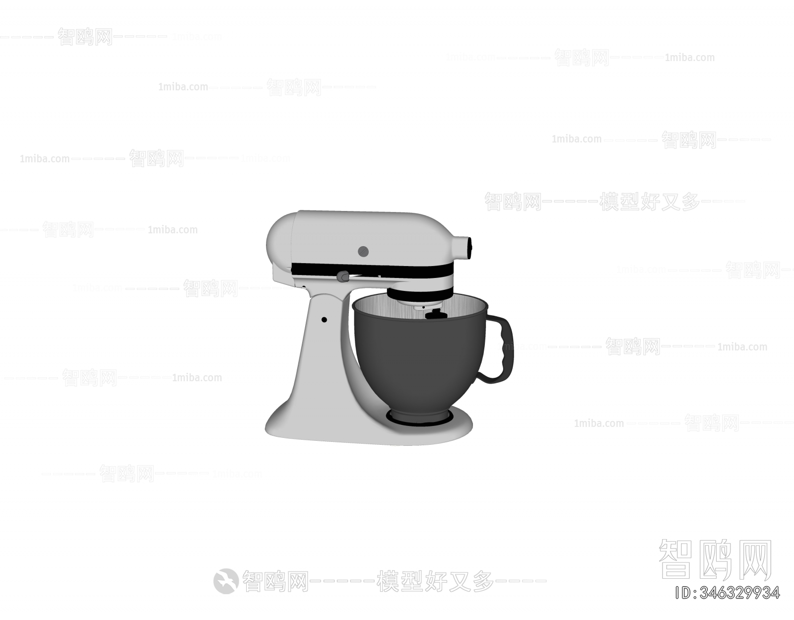 Modern Electric Kitchen Appliances