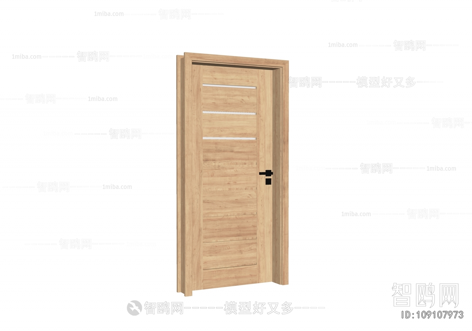 Modern Single Door