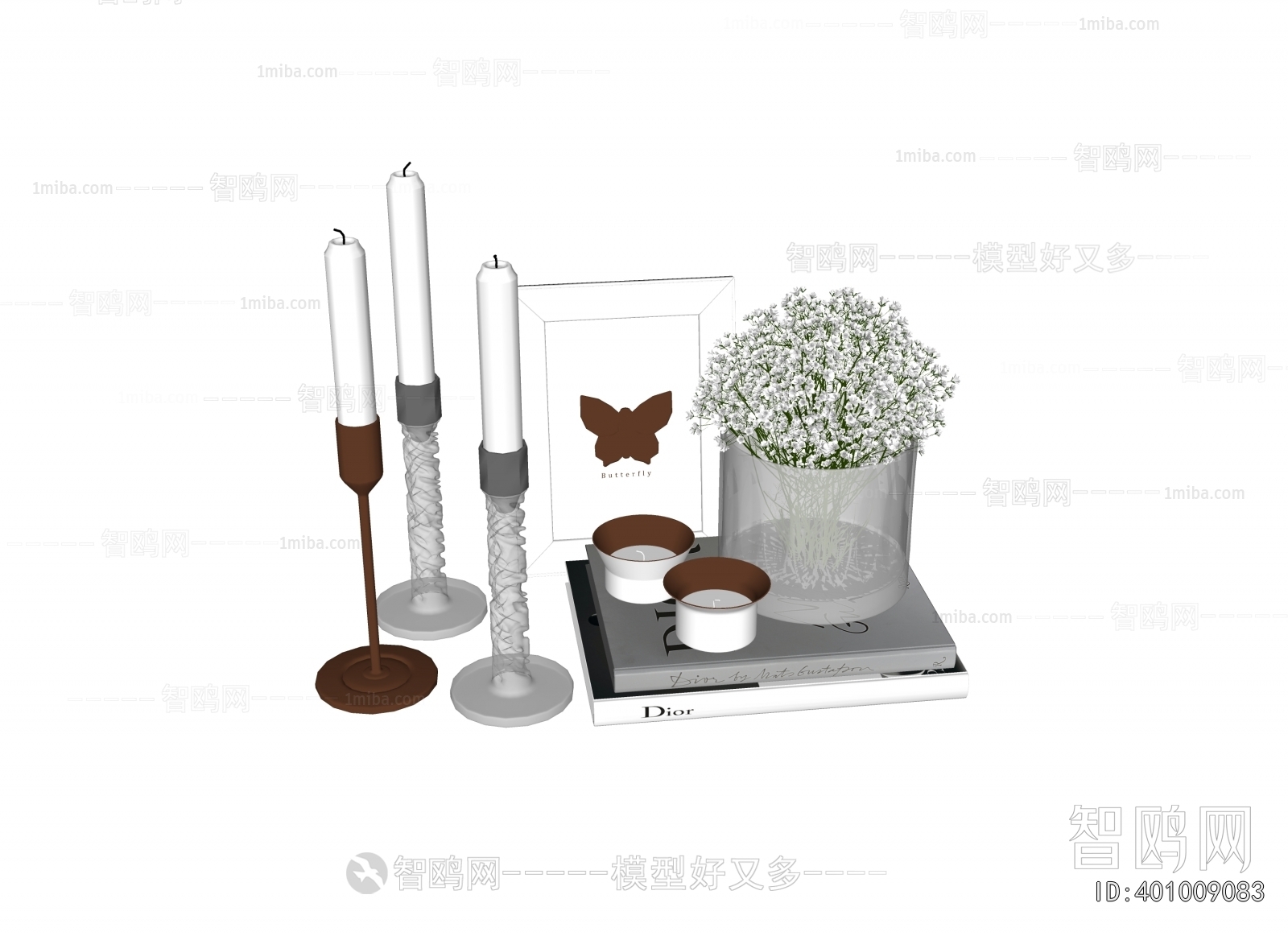 Modern Decorative Set
