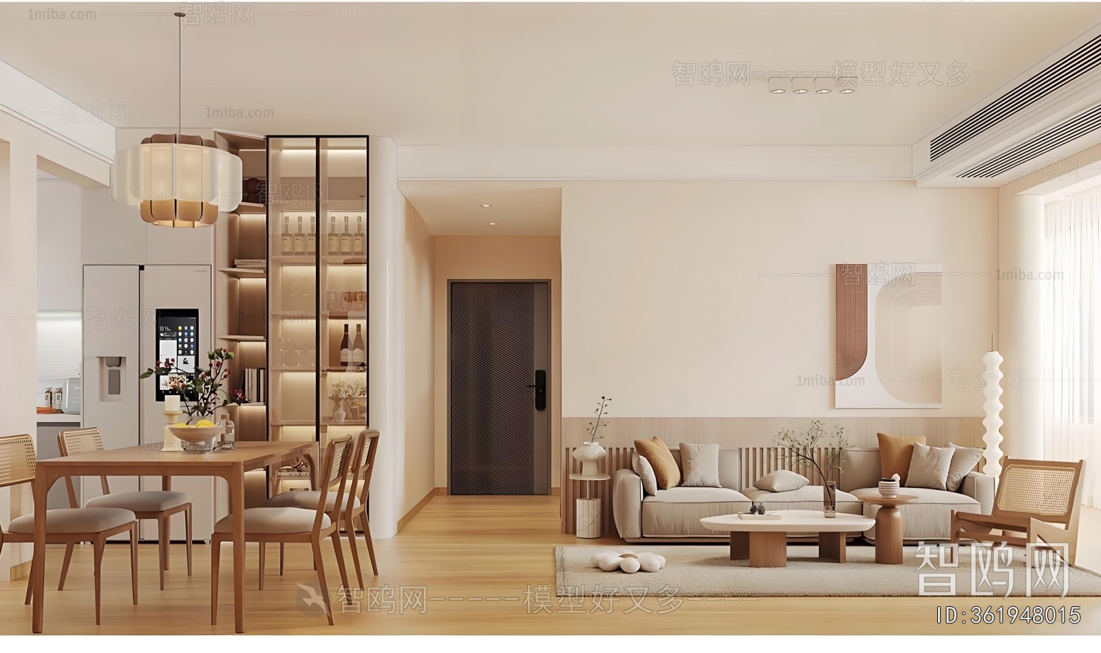 Nordic Style A Living Room