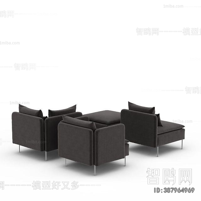 Modern Single Sofa