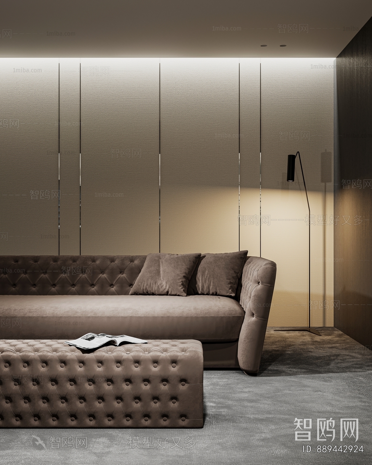 Modern Audiovisual Room