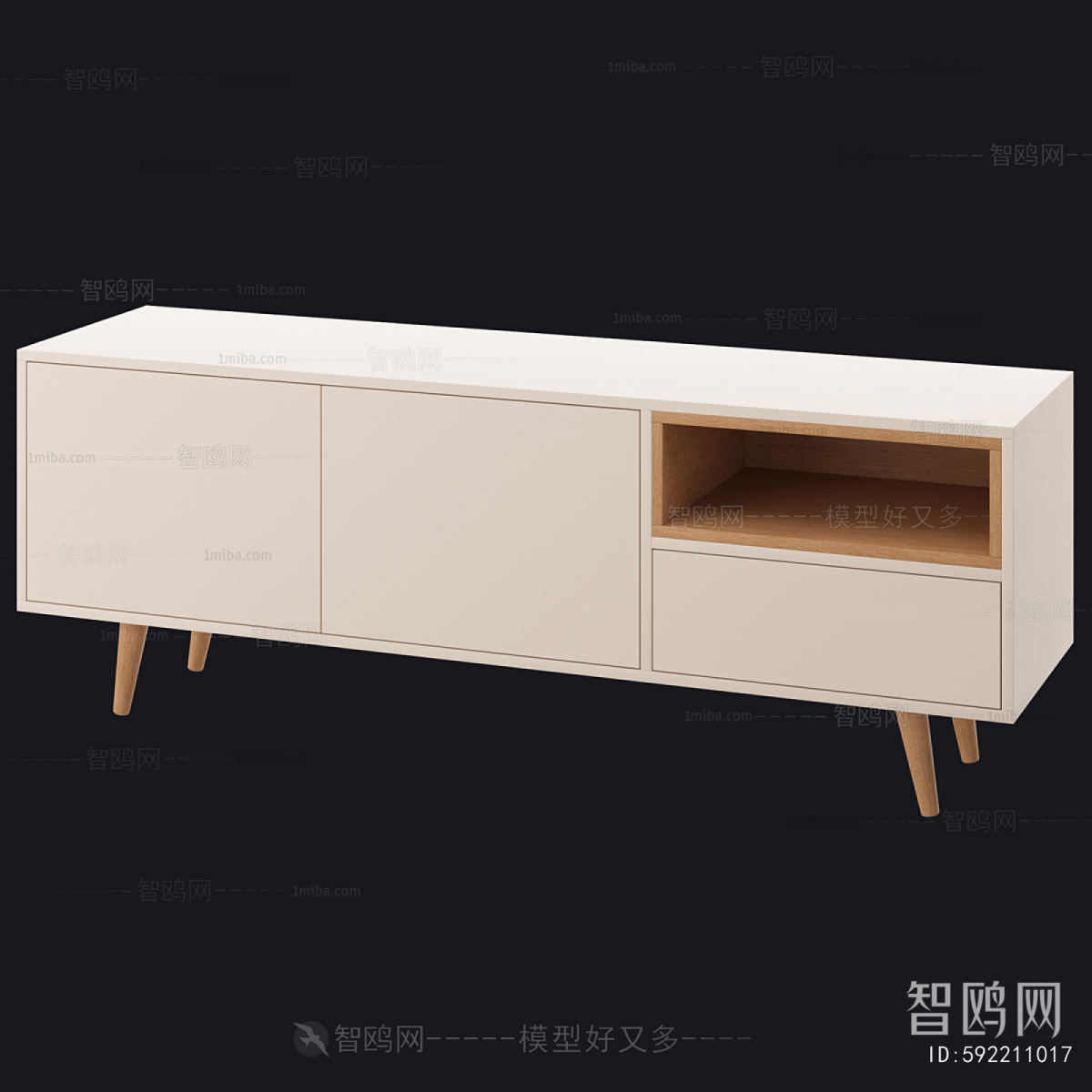 Modern TV Cabinet