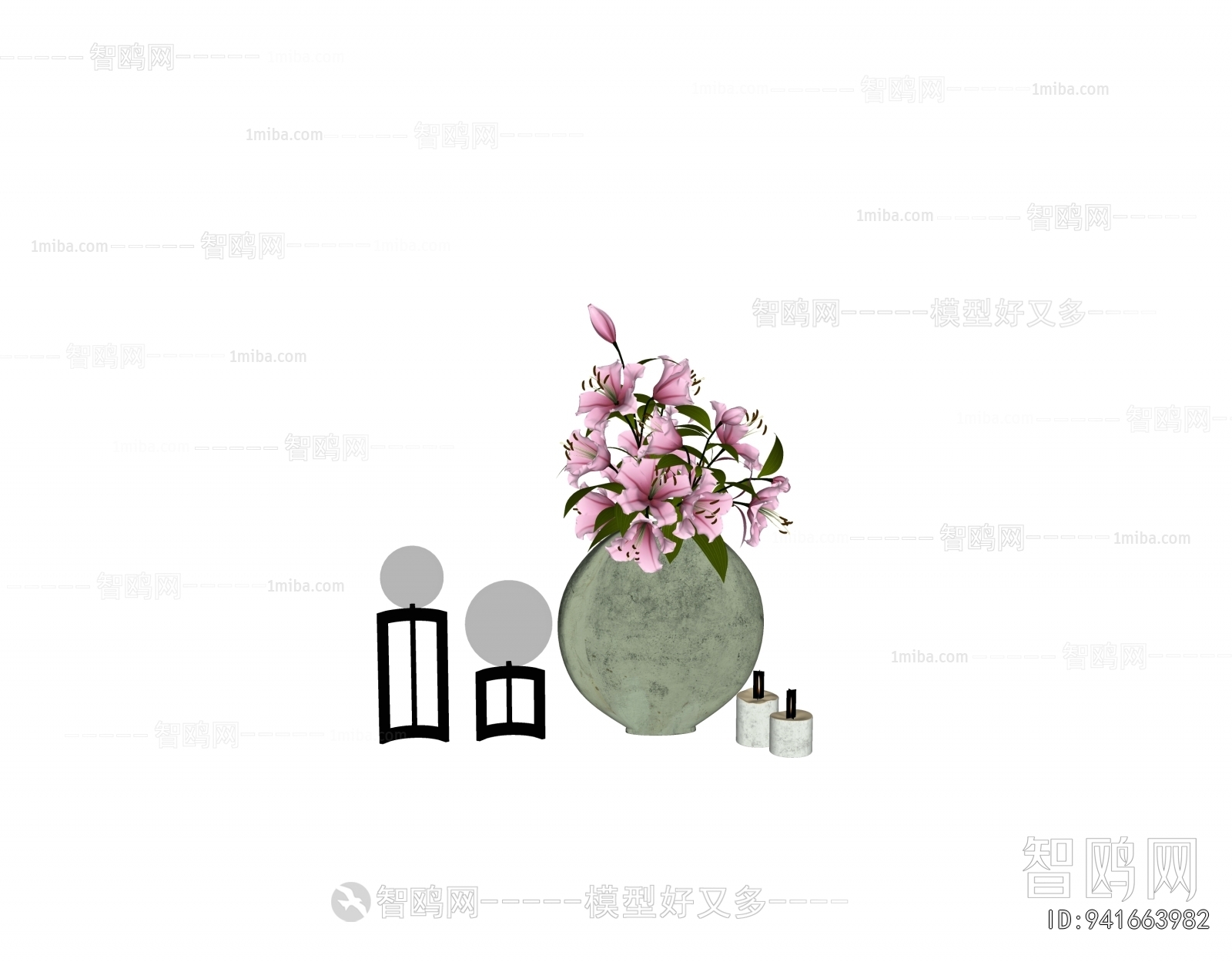 Retro Style Decorative Set