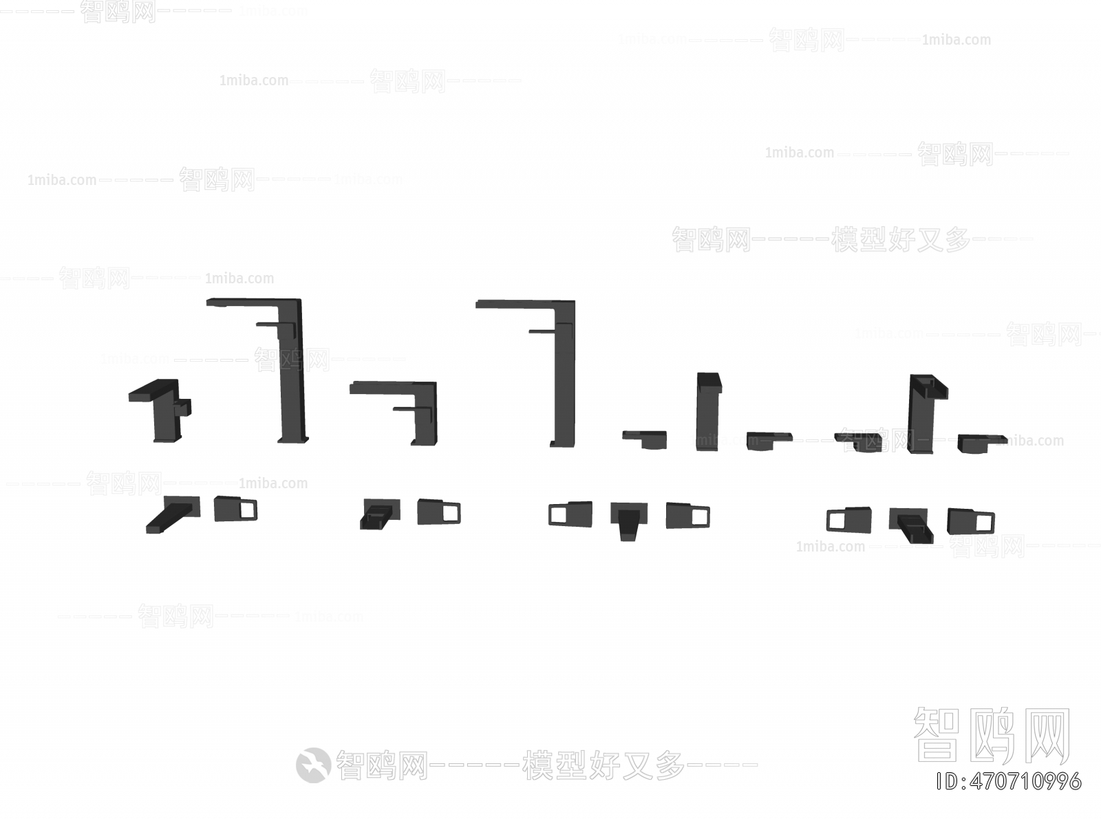 Modern Faucet/Shower