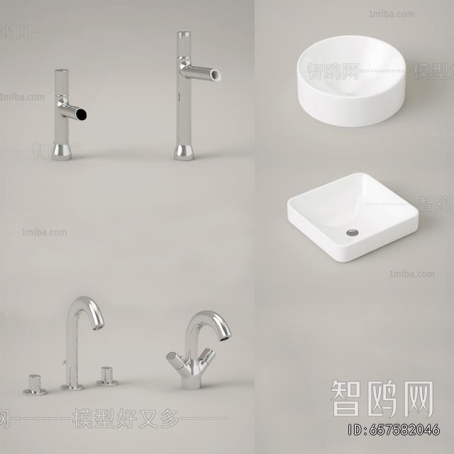 Modern Faucet/Shower